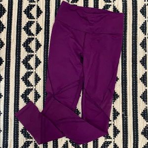 Victoria’s Secret sport purple leggings